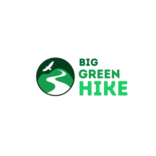 Big Green Hike logo.