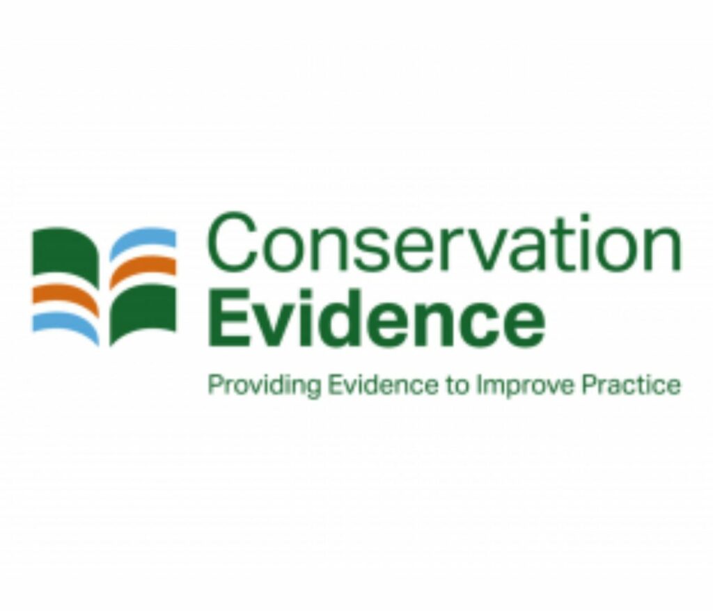 Conservation Evidence logo