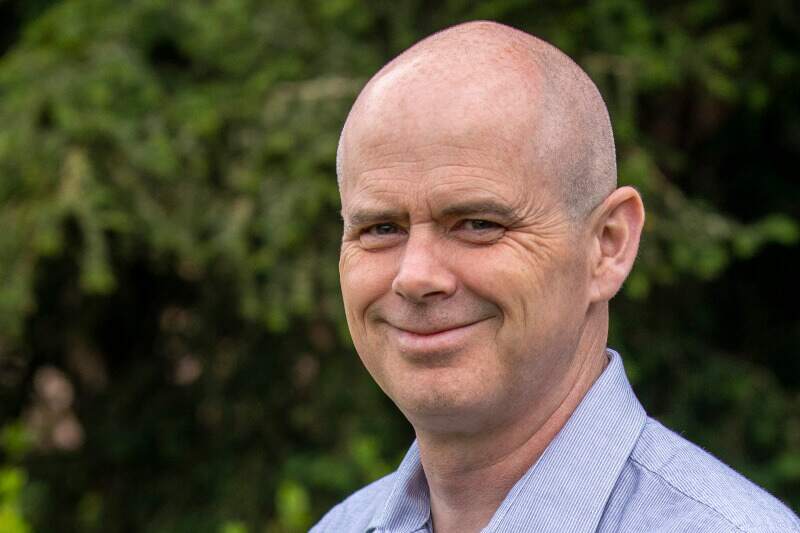 Peter Dorans who is Plantlife’s Head of Business Development.
