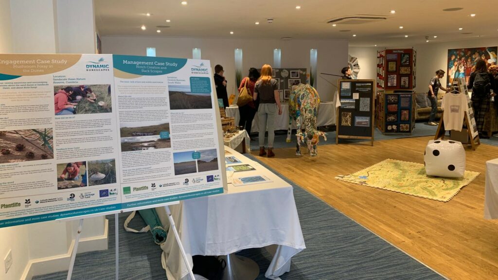 Display at the Dynamic Dunescapes conference 2023