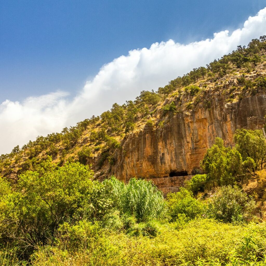 Mountain range
