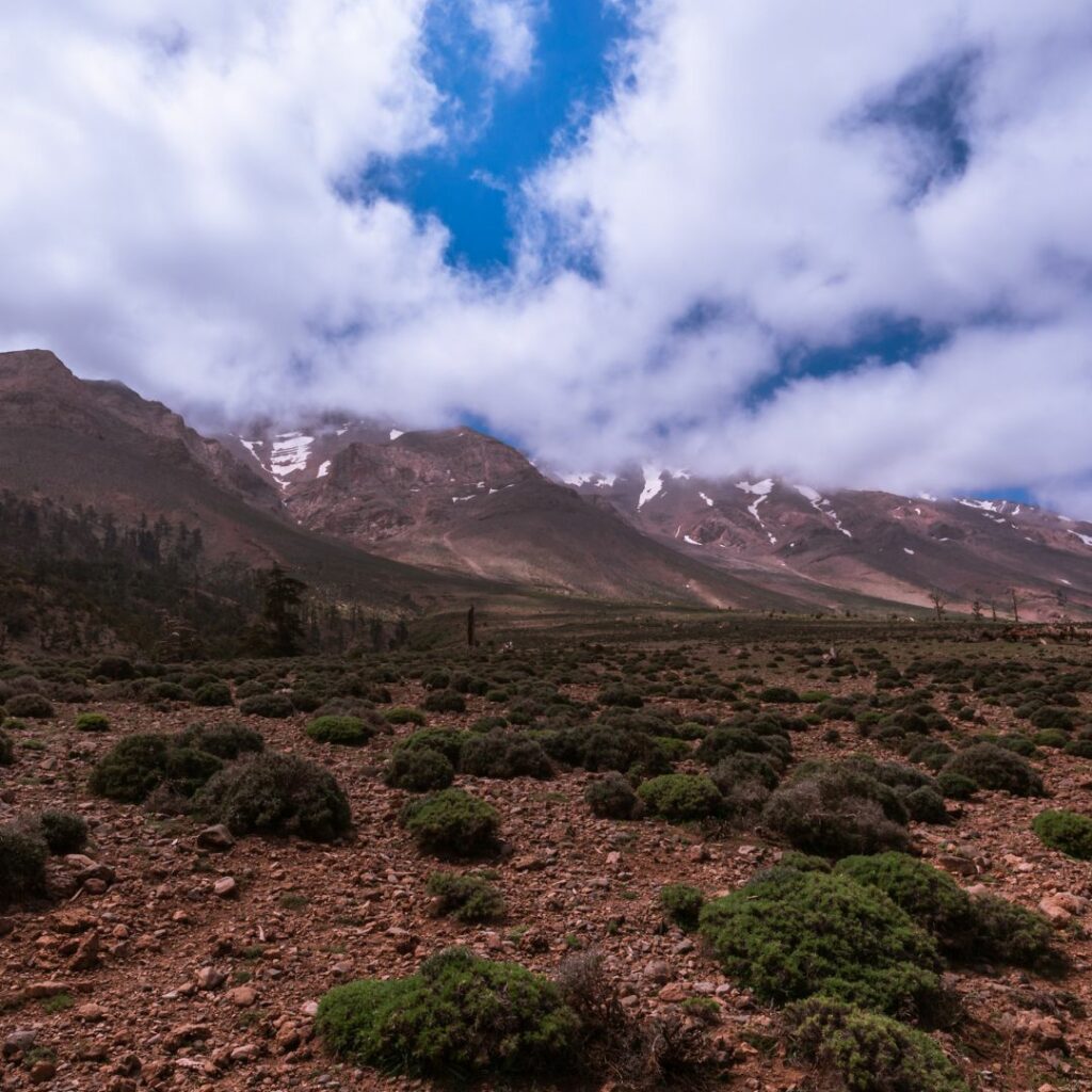 Mountain range