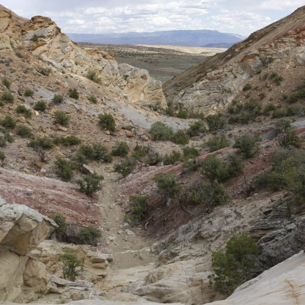 Rocky landscape