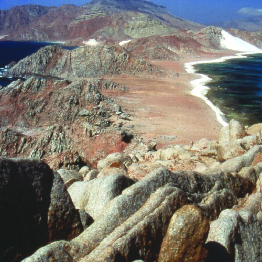 Coastal region