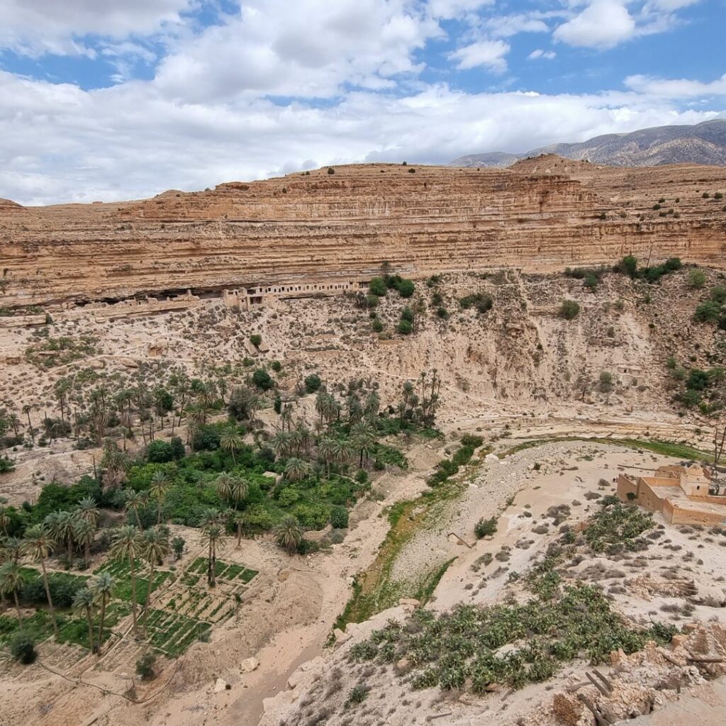 Large rock face