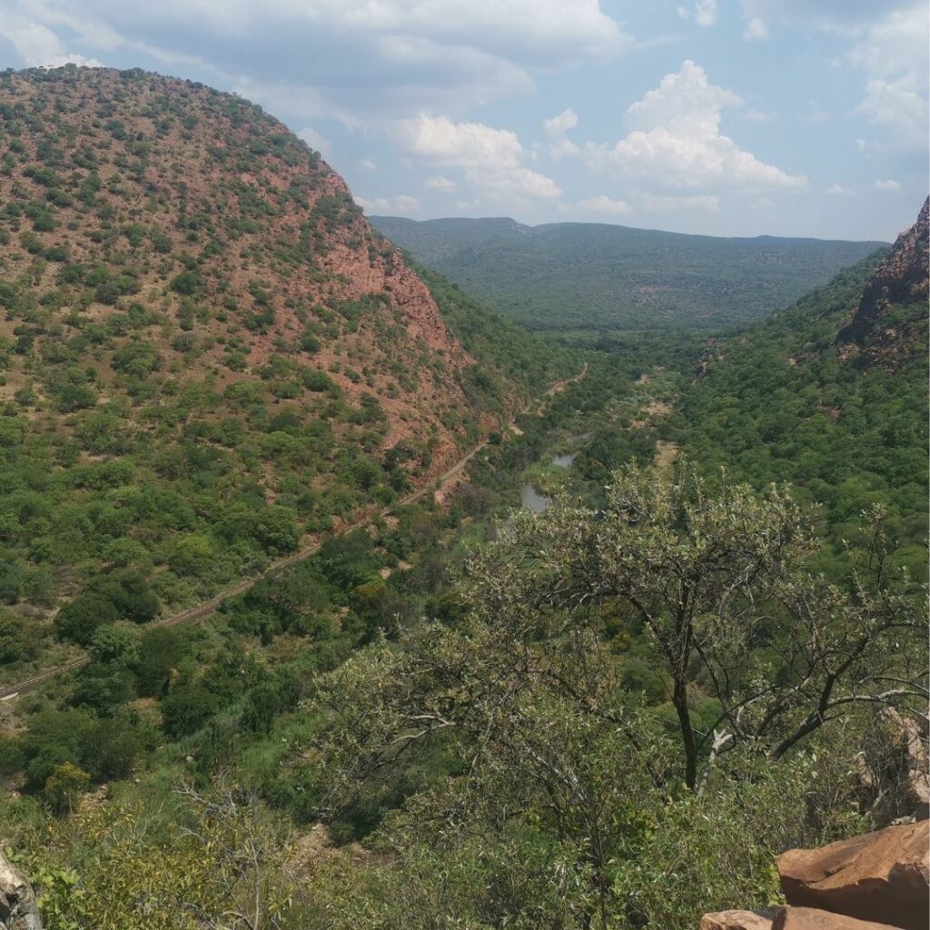 Mountainous landscape