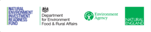 NEIRF Defra EA NE Logos